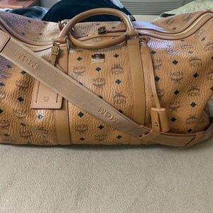 McM duffle bag